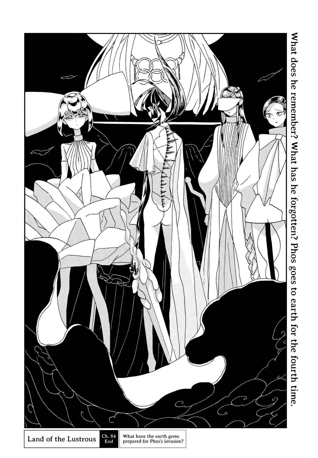 Land of the Lustrous Chap 84 - Next Chap 85