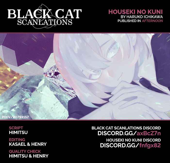 Land of the Lustrous Chap 84 - Next Chap 85