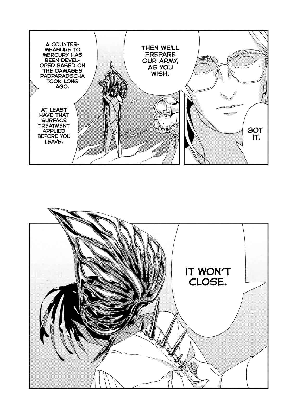 Land of the Lustrous Chap 84 - Next Chap 85