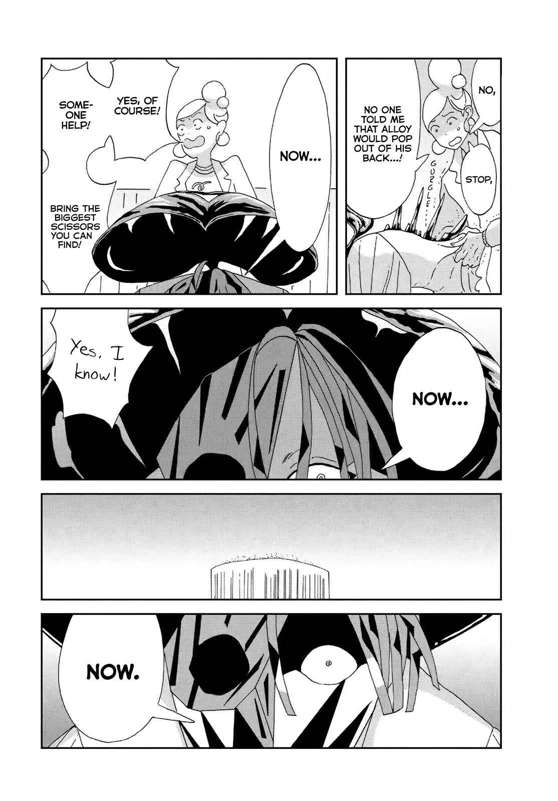 Land of the Lustrous Chap 84 - Next Chap 85