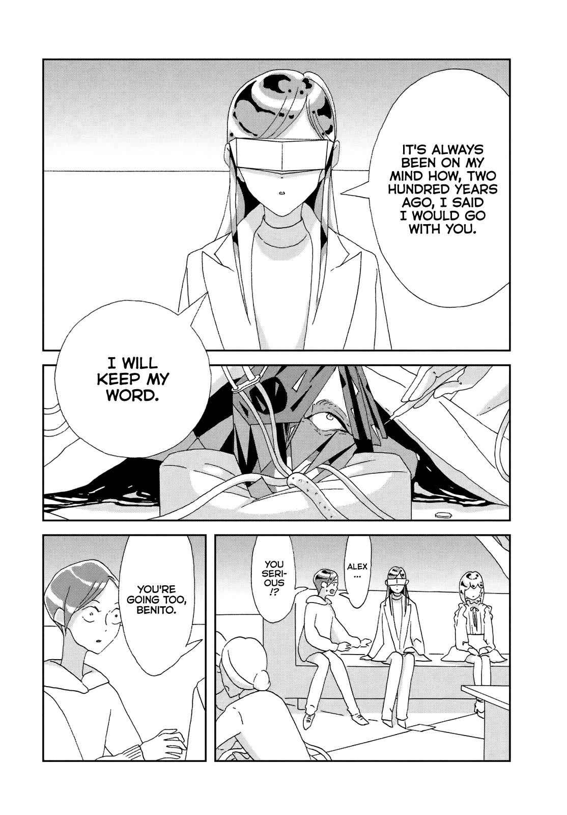 Land of the Lustrous Chap 84 - Next Chap 85