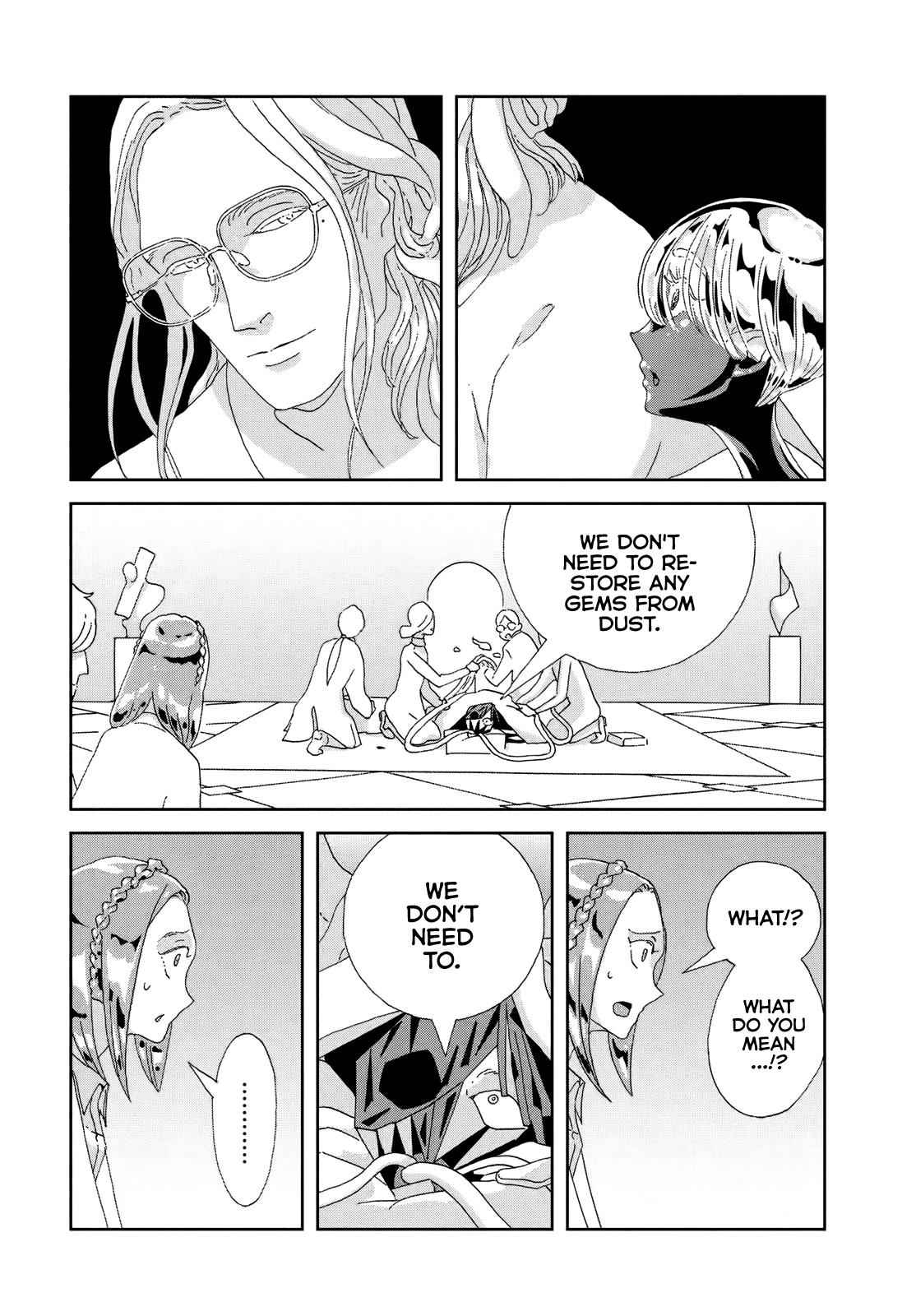 Land of the Lustrous Chap 84 - Next Chap 85