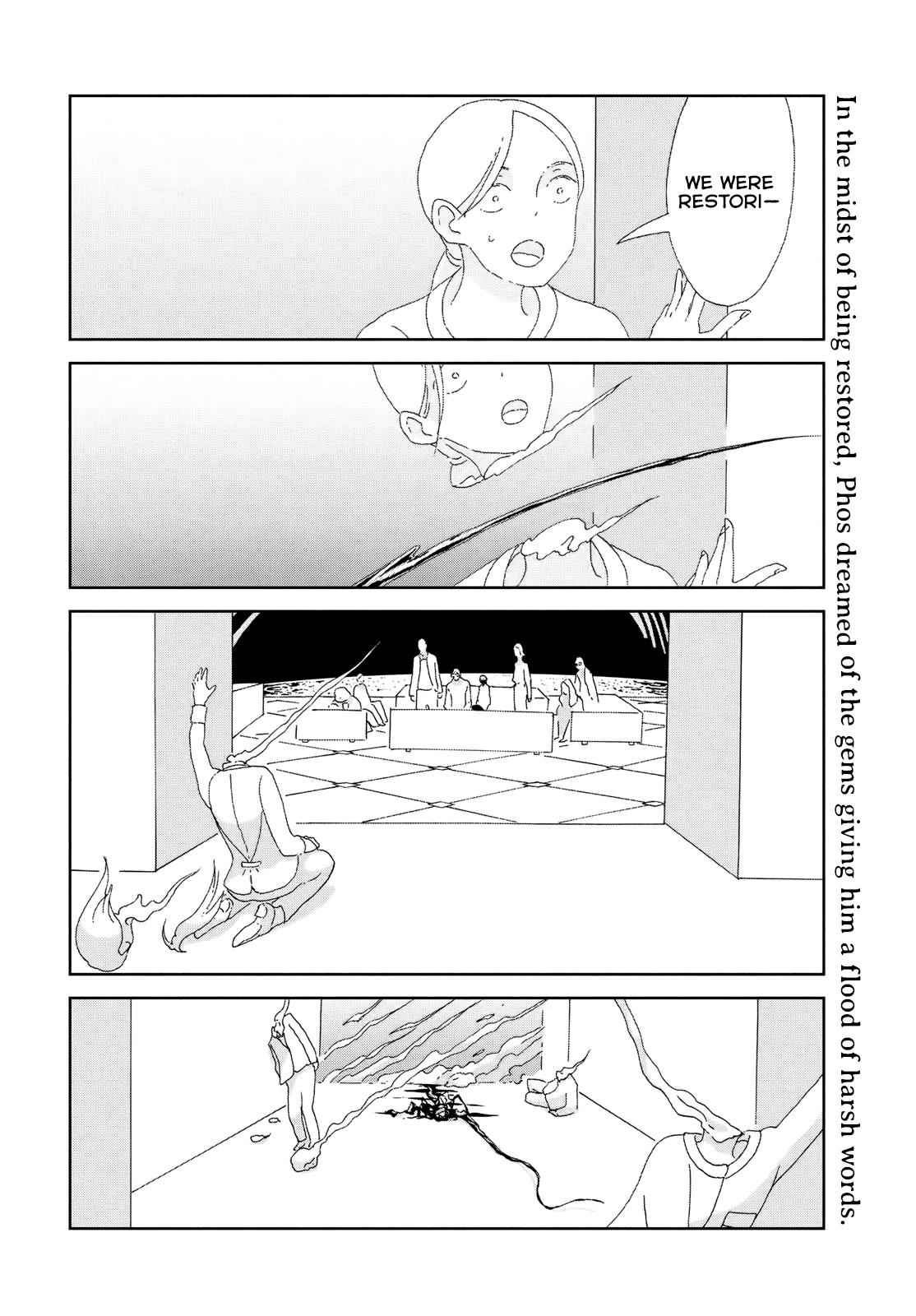 Land of the Lustrous Chap 84 - Next Chap 85