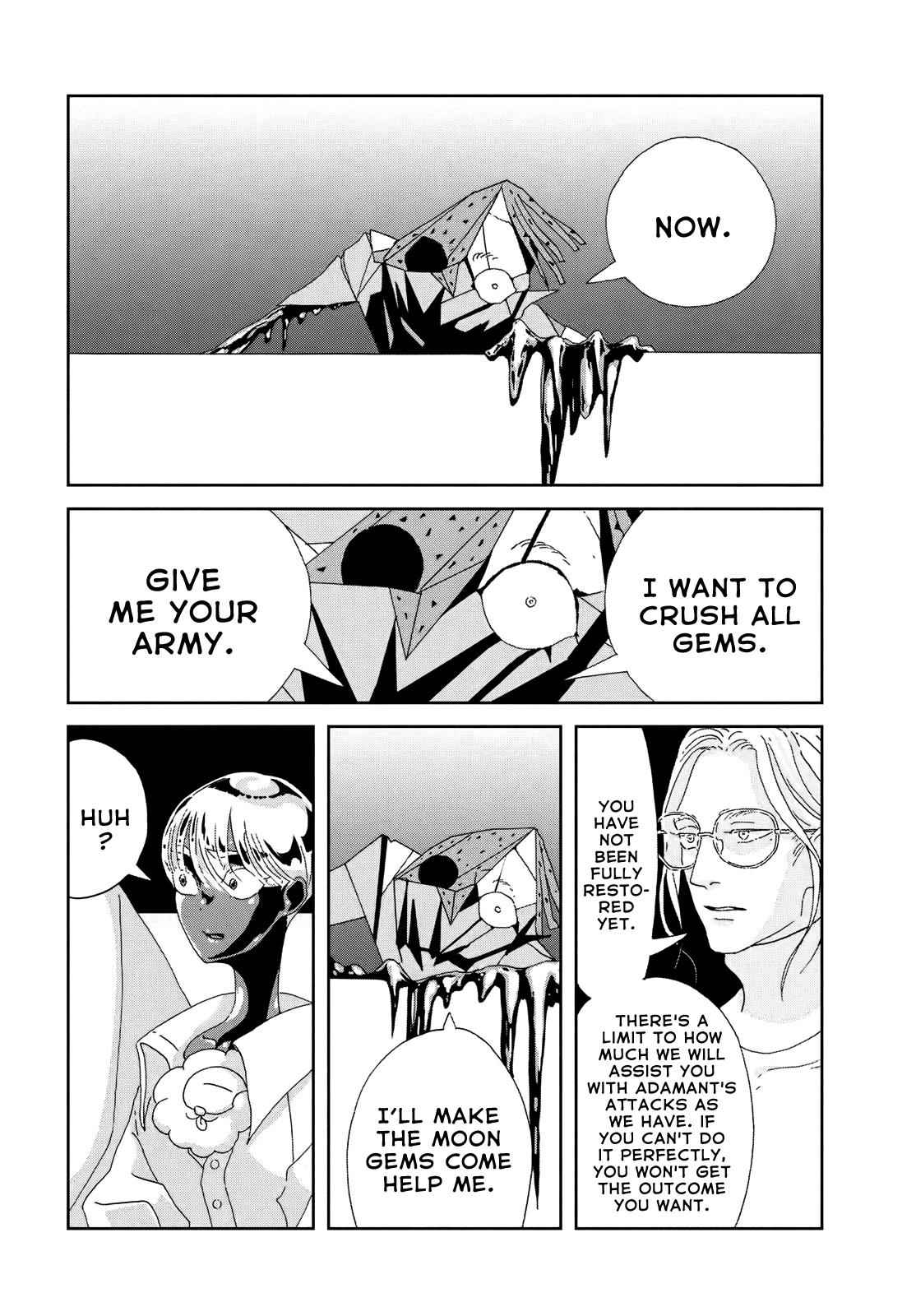 Land of the Lustrous Chap 84 - Next Chap 85
