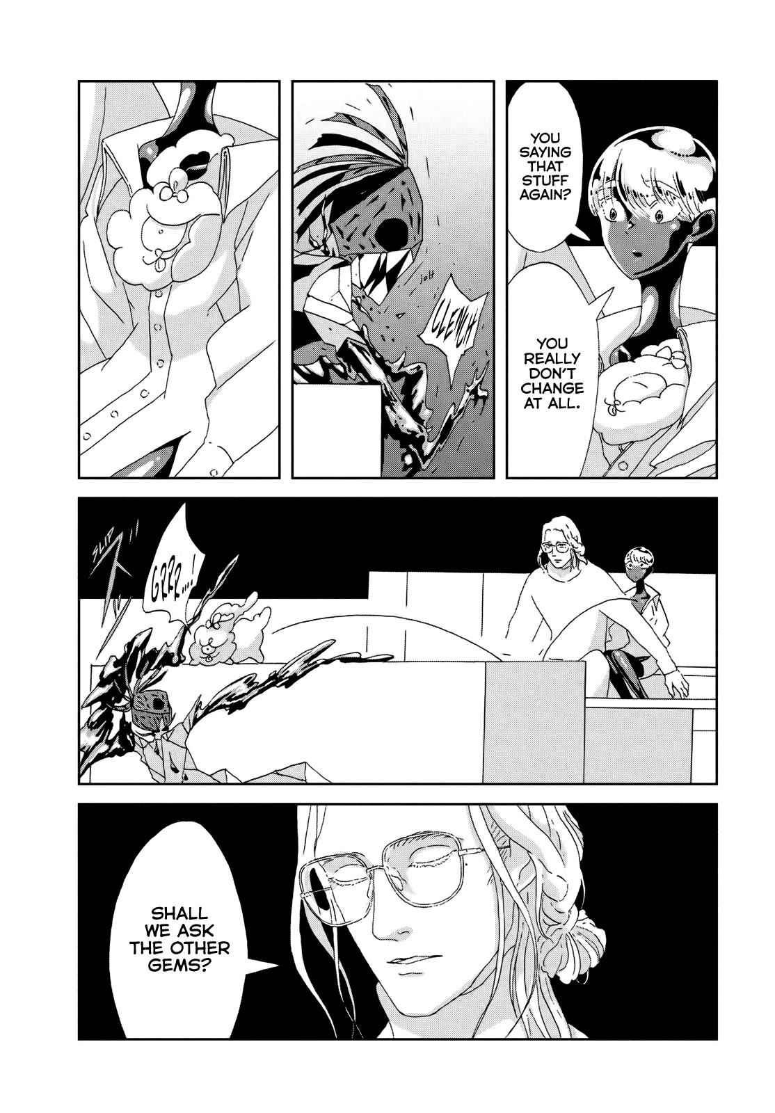 Land of the Lustrous Chap 84 - Next Chap 85