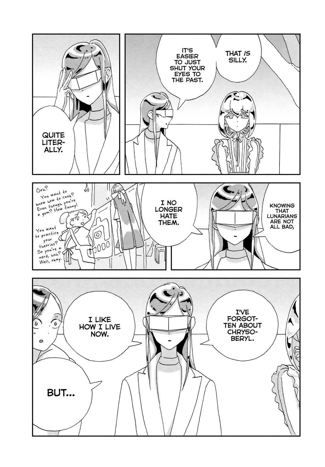 Land of the Lustrous Chap 84 - Next Chap 85