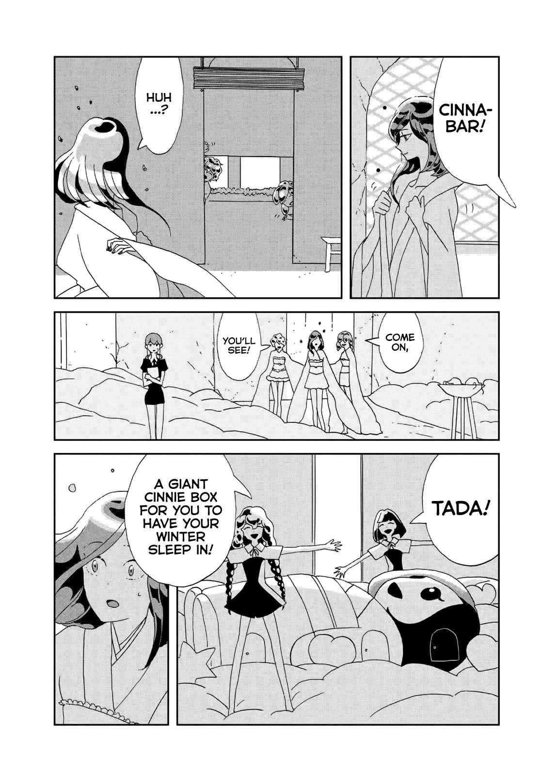 Land of the Lustrous Chap 85 - Next Chap 86