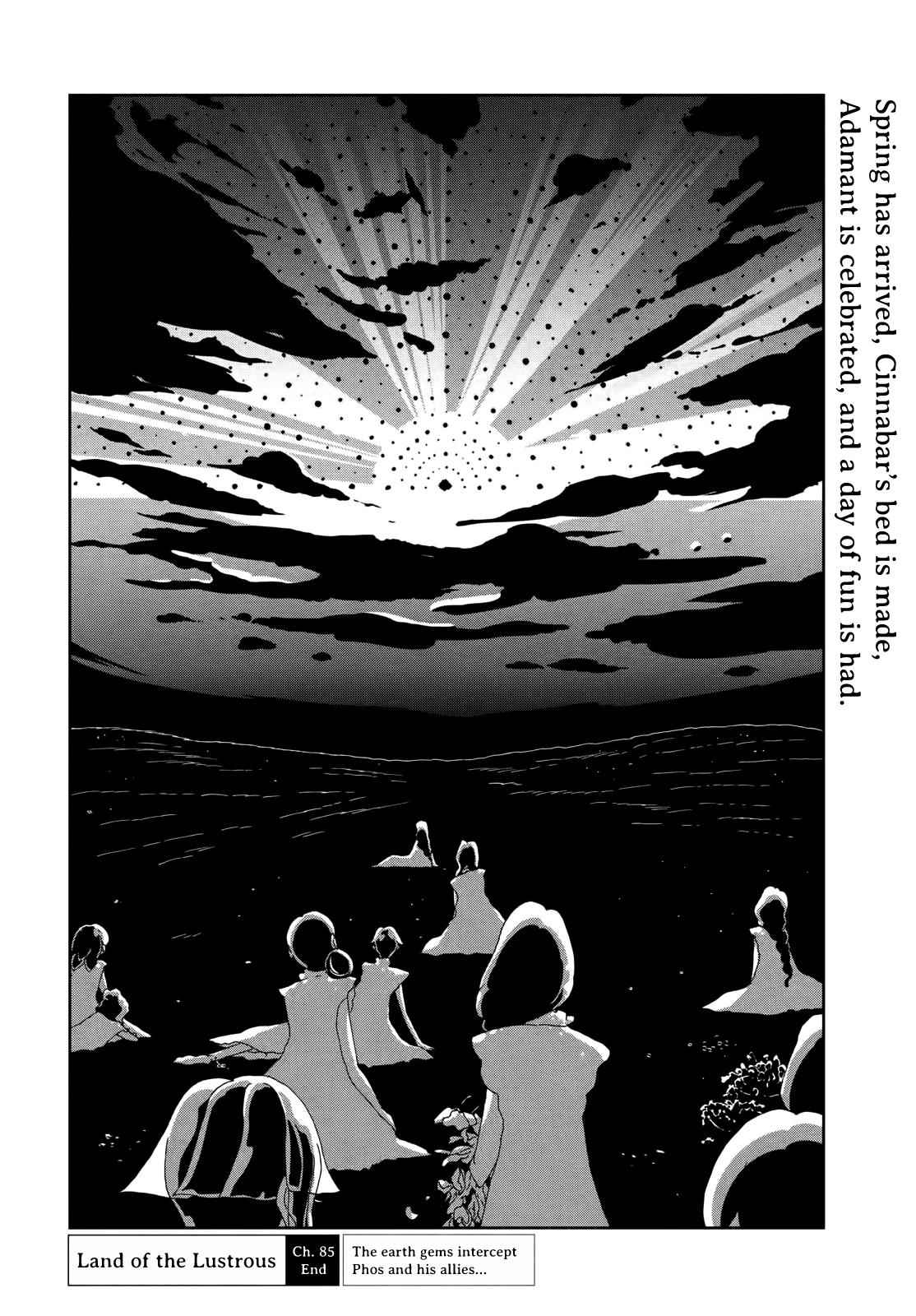 Land of the Lustrous Chap 85 - Next Chap 86