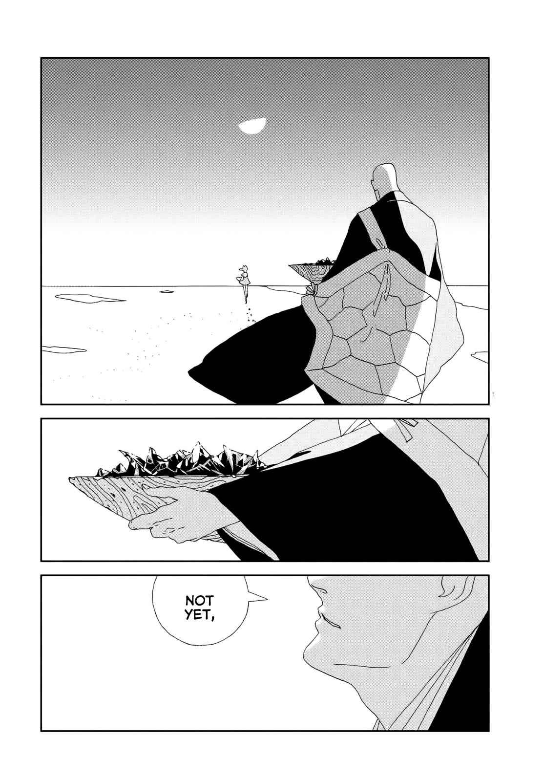 Land of the Lustrous Chap 85 - Next Chap 86