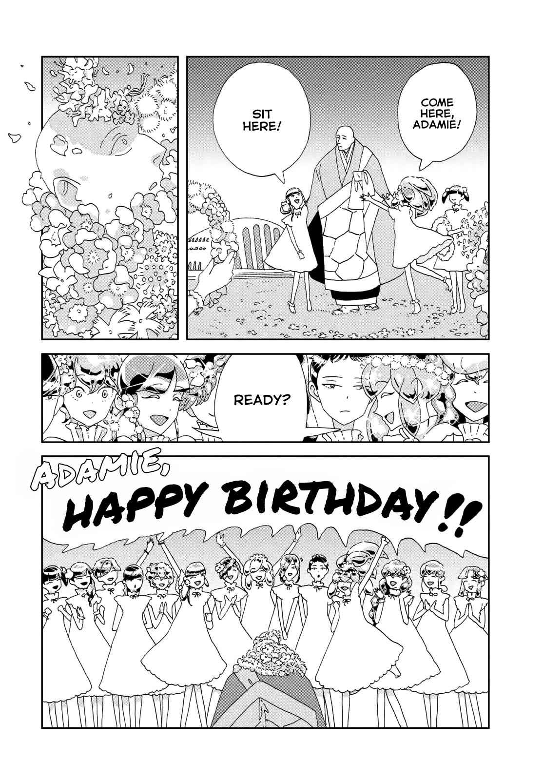 Land of the Lustrous Chap 85 - Next Chap 86