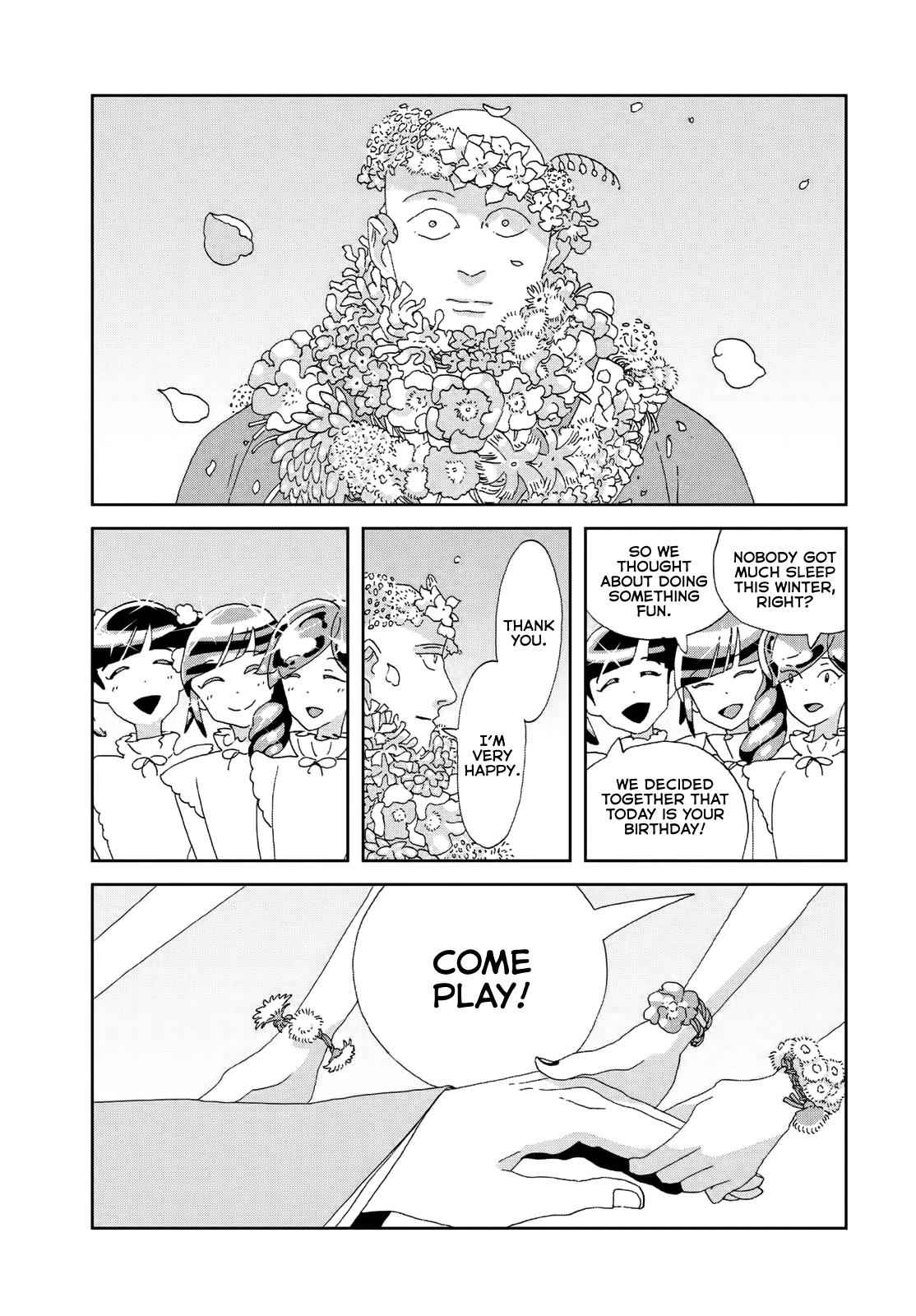 Land of the Lustrous Chap 85 - Next Chap 86