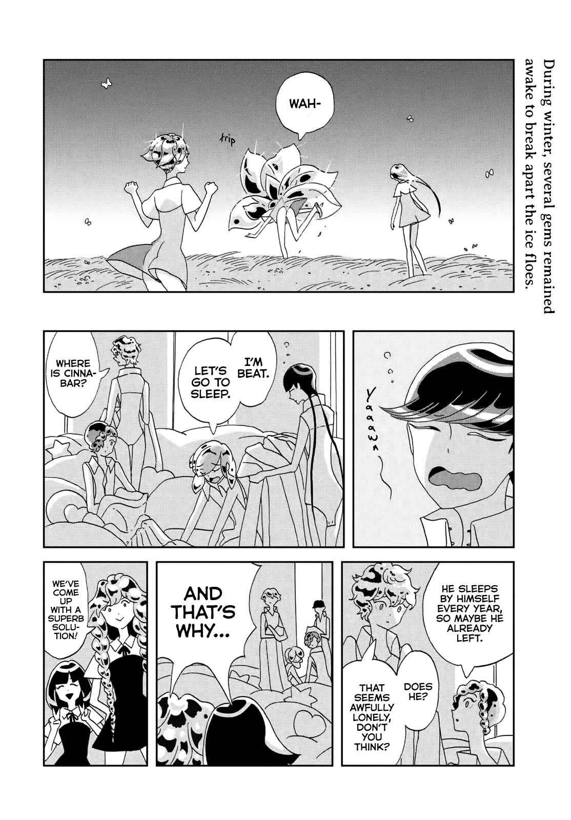 Land of the Lustrous Chap 85 - Next Chap 86