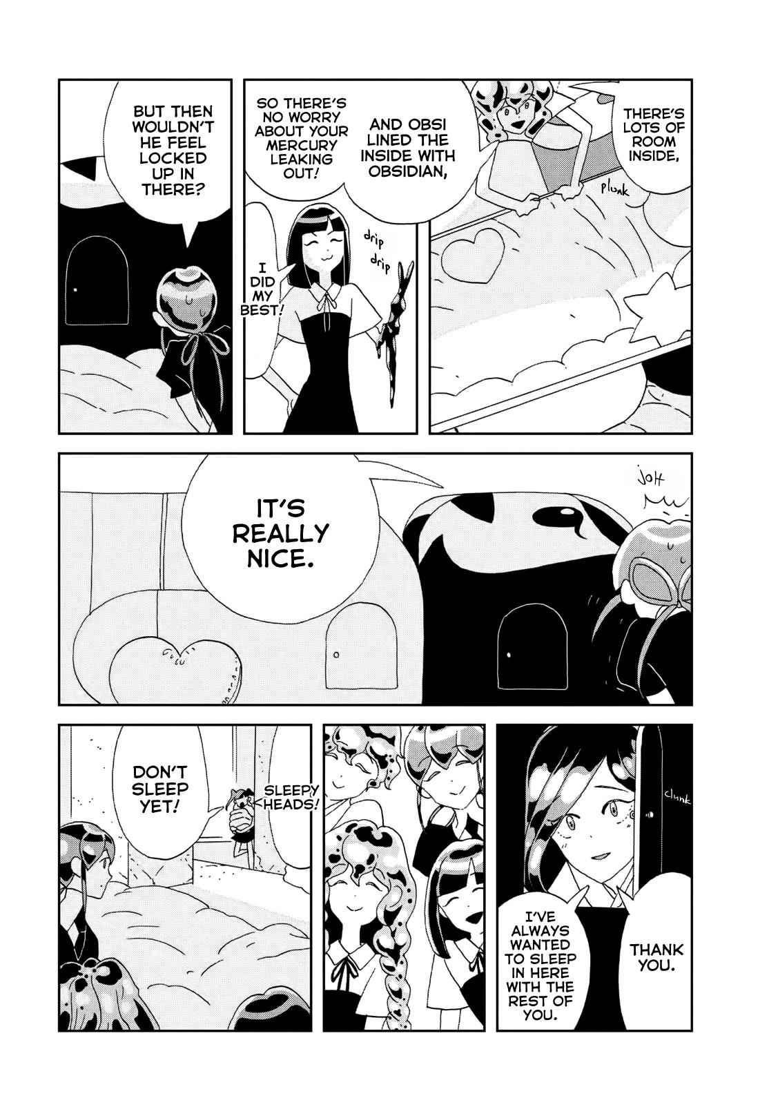 Land of the Lustrous Chap 85 - Next Chap 86