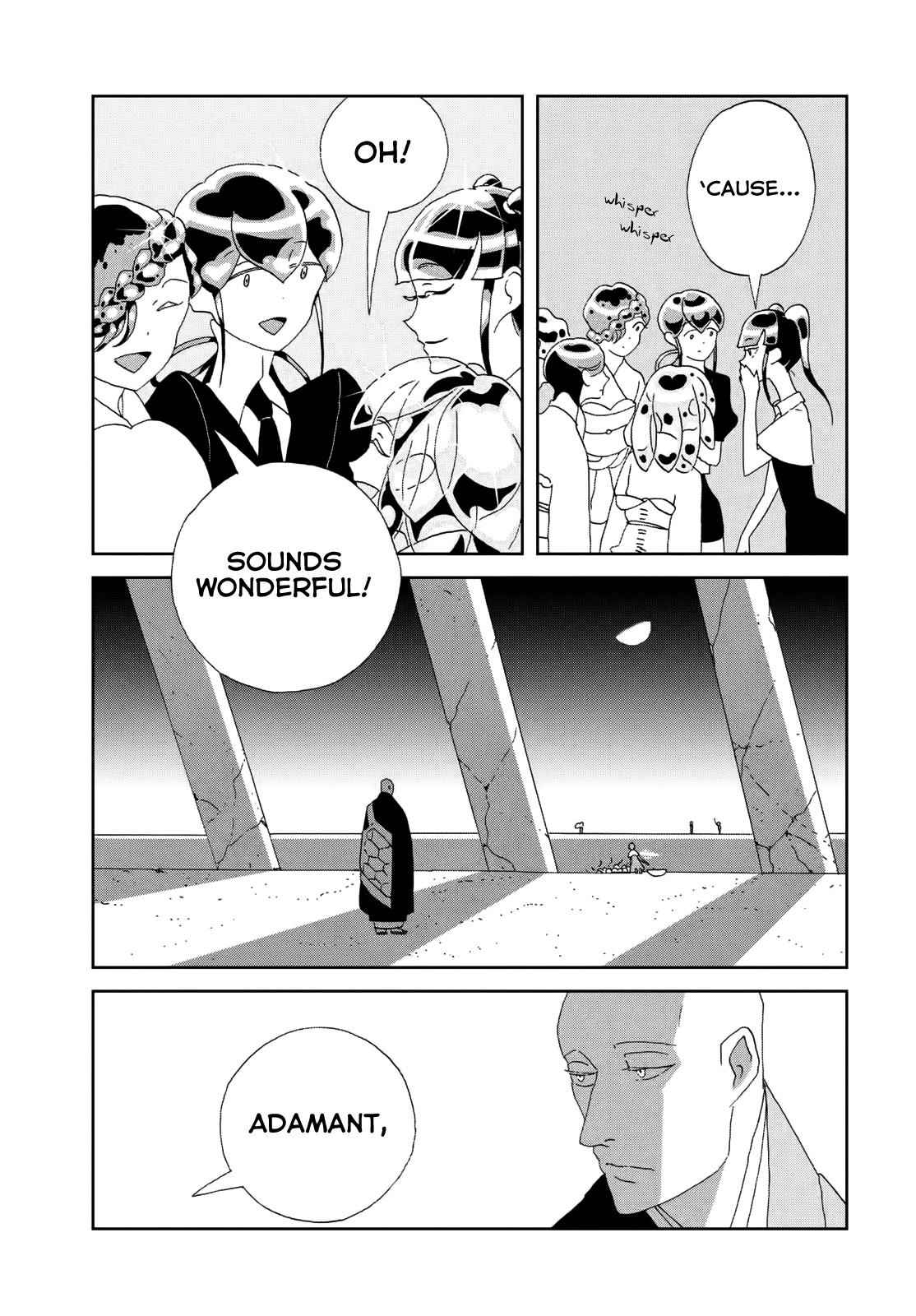 Land of the Lustrous Chap 85 - Next Chap 86