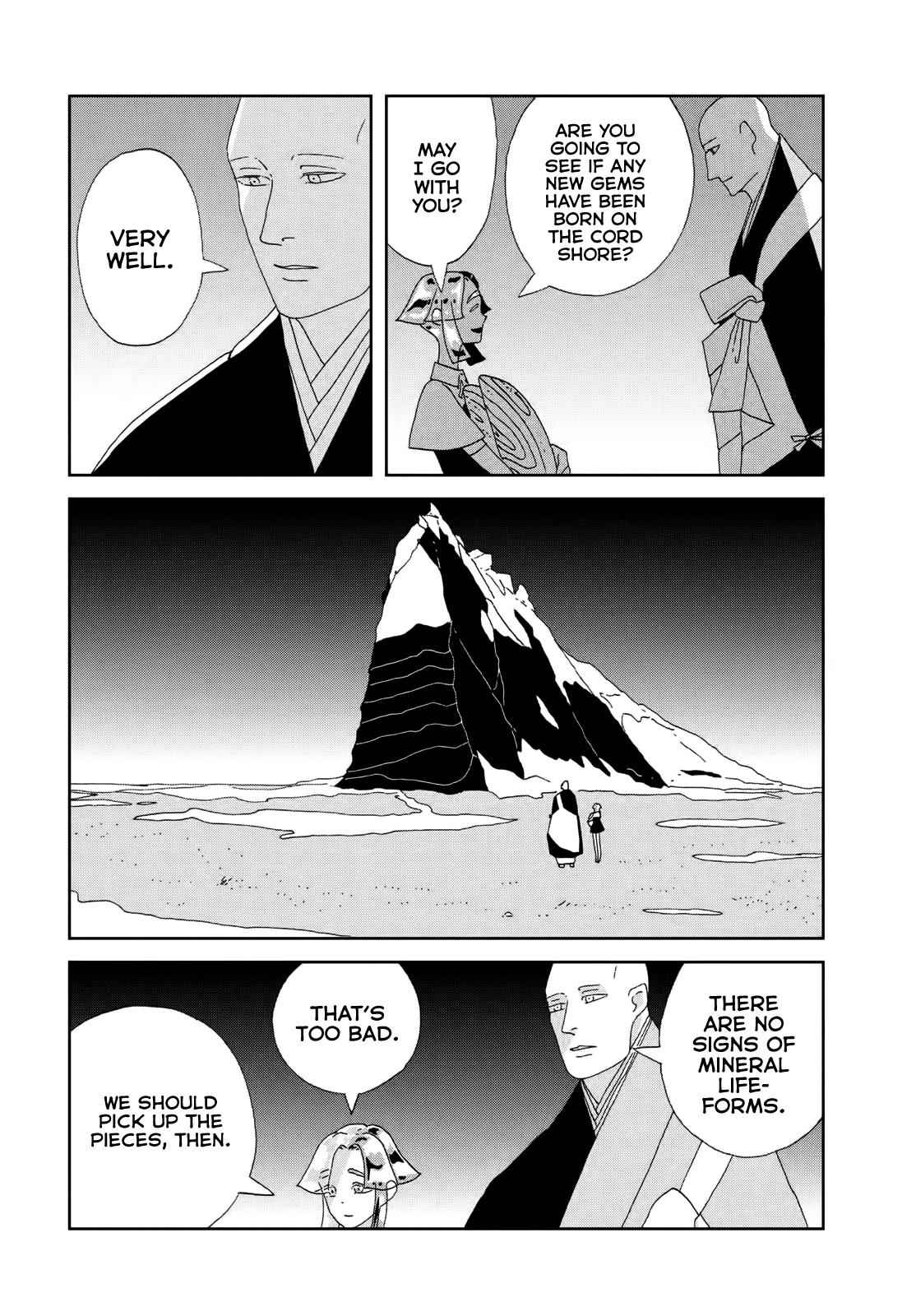 Land of the Lustrous Chap 85 - Next Chap 86