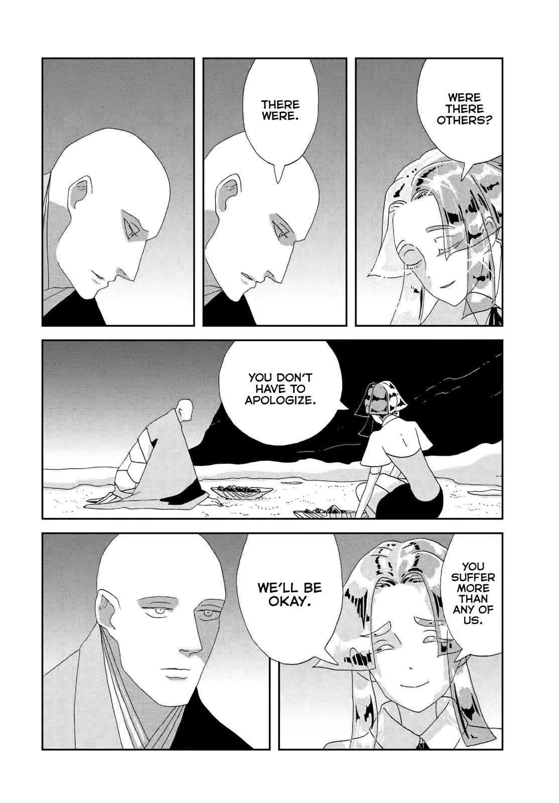 Land of the Lustrous Chap 85 - Next Chap 86