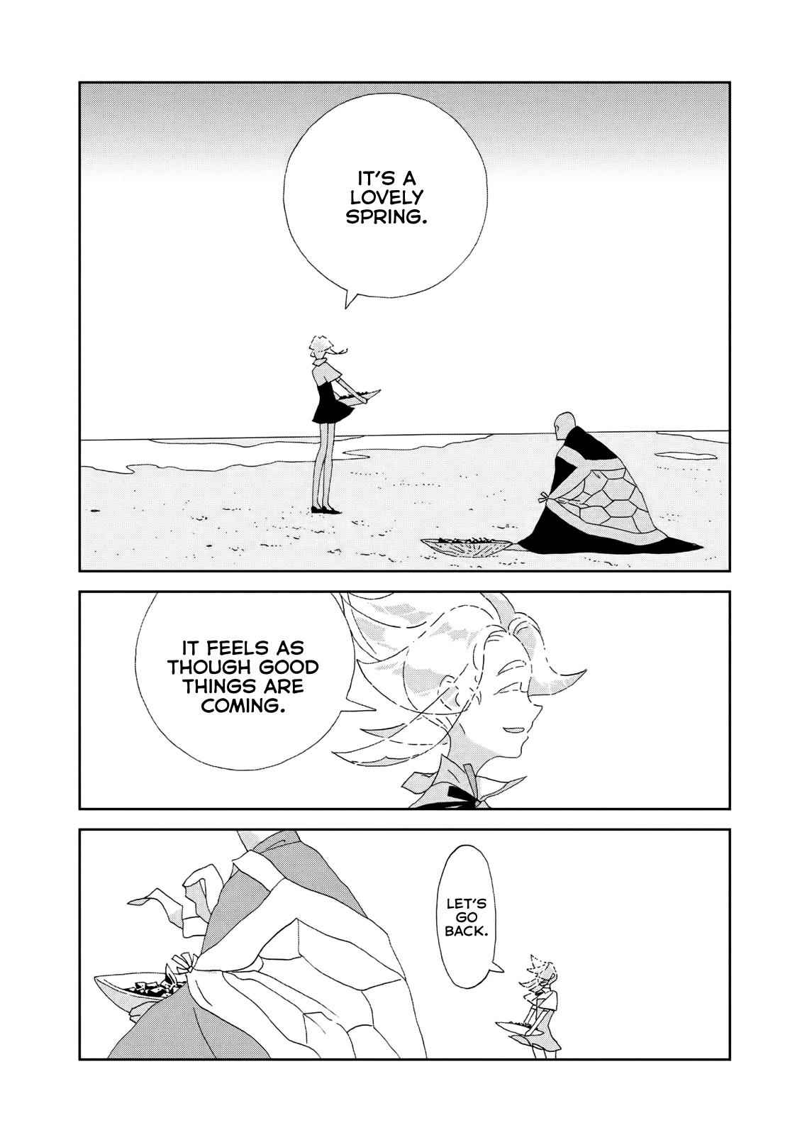 Land of the Lustrous Chap 85 - Next Chap 86