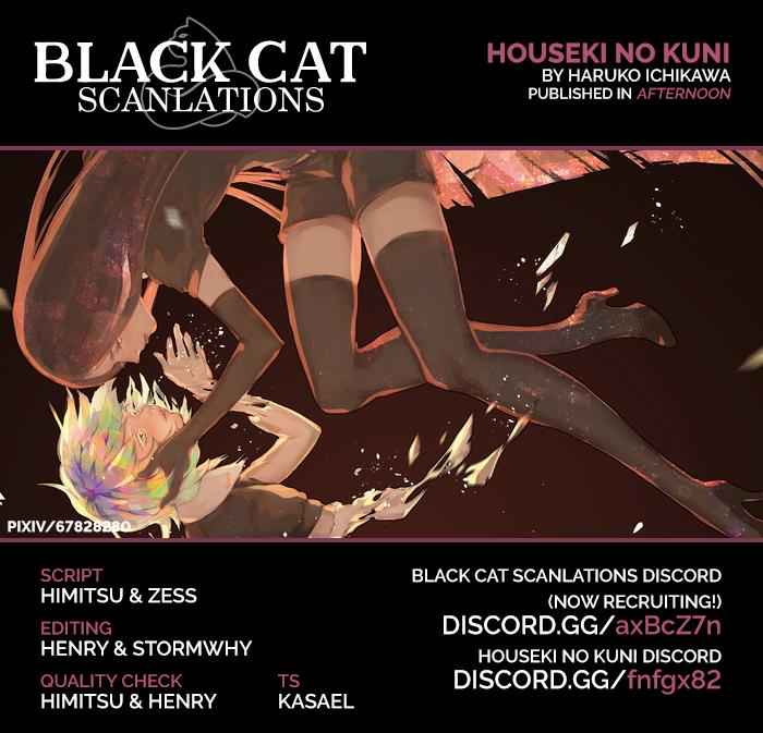 Land of the Lustrous Chap 86 - Next Chap 87
