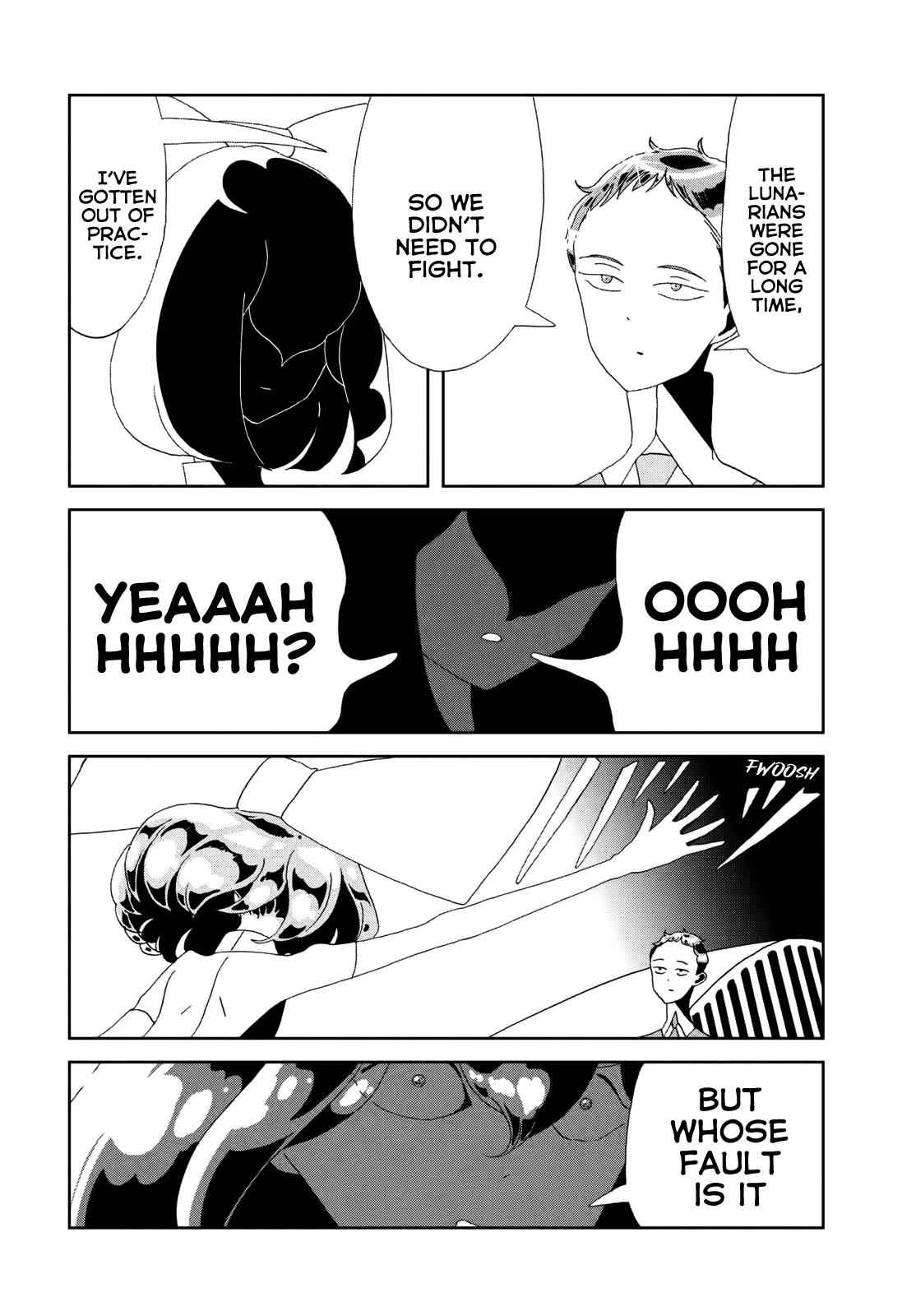 Land of the Lustrous Chap 86 - Next Chap 87
