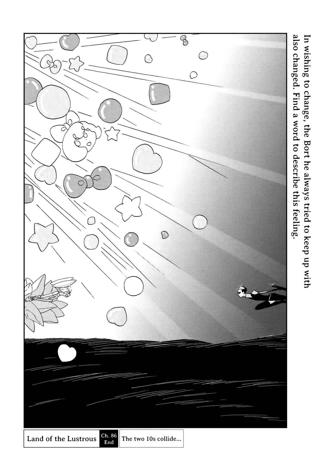 Land of the Lustrous Chap 86 - Next Chap 87