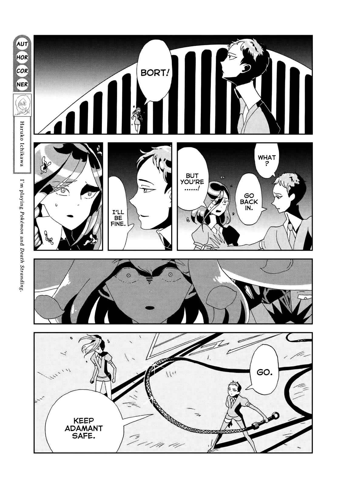 Land of the Lustrous Chap 86 - Next Chap 87