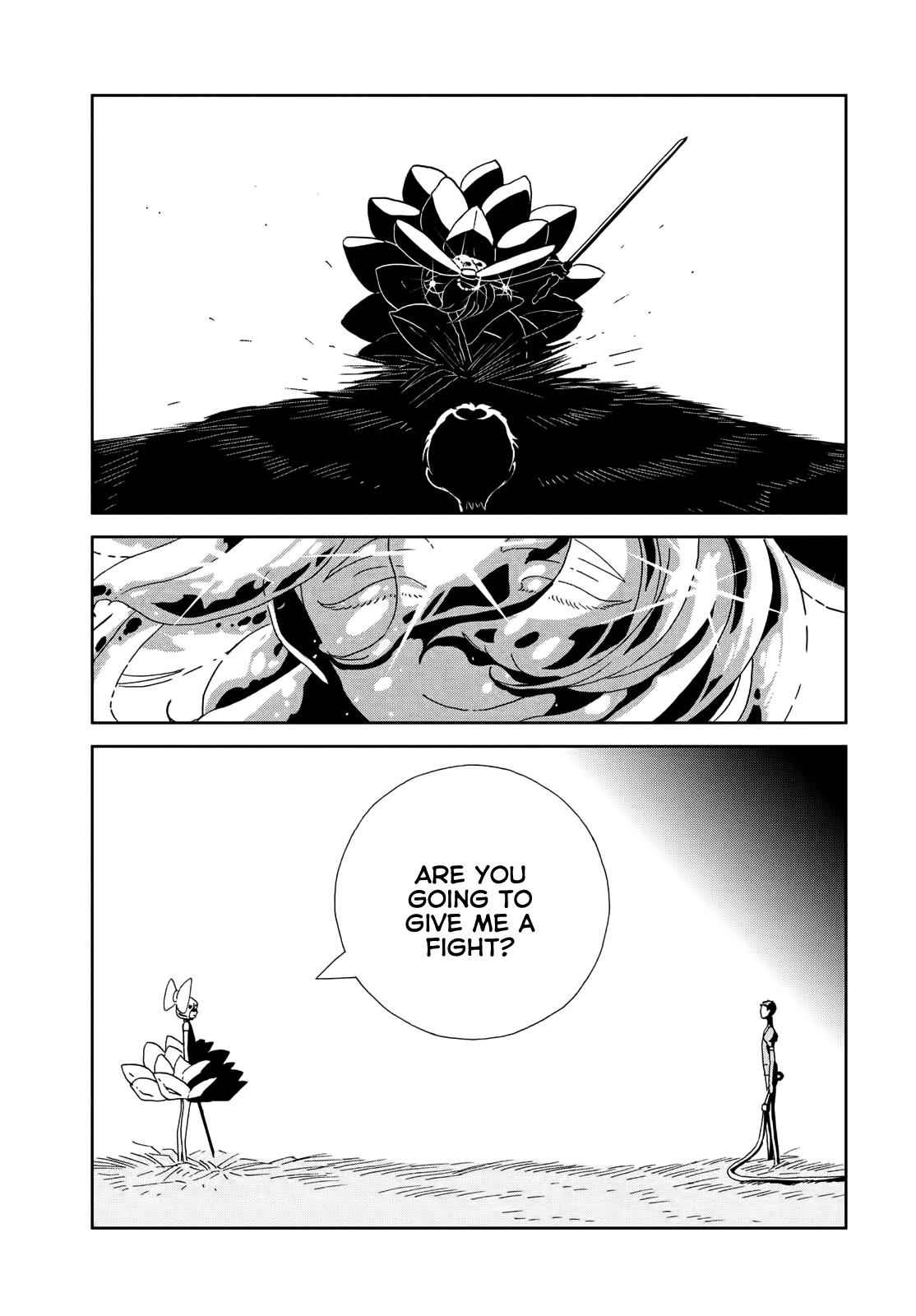 Land of the Lustrous Chap 86 - Next Chap 87