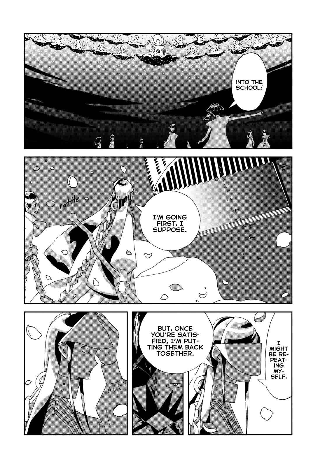 Land of the Lustrous Chap 86 - Next Chap 87
