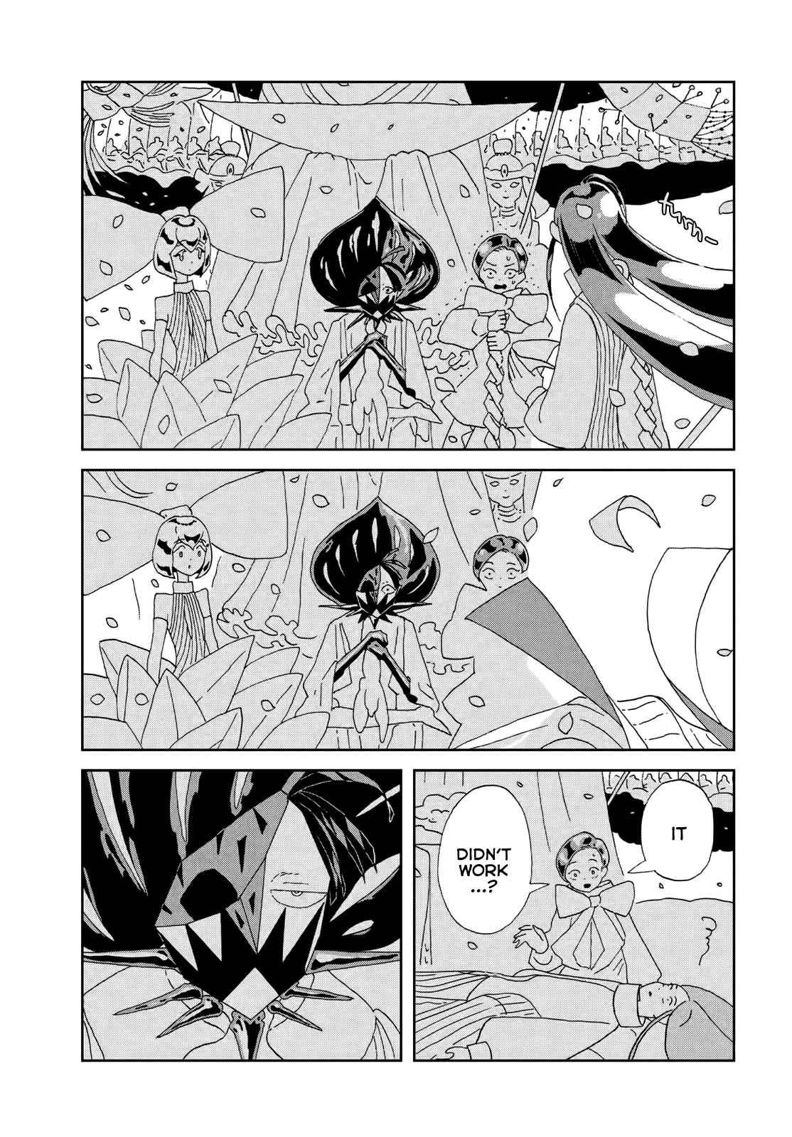 Land of the Lustrous Chap 86 - Next Chap 87