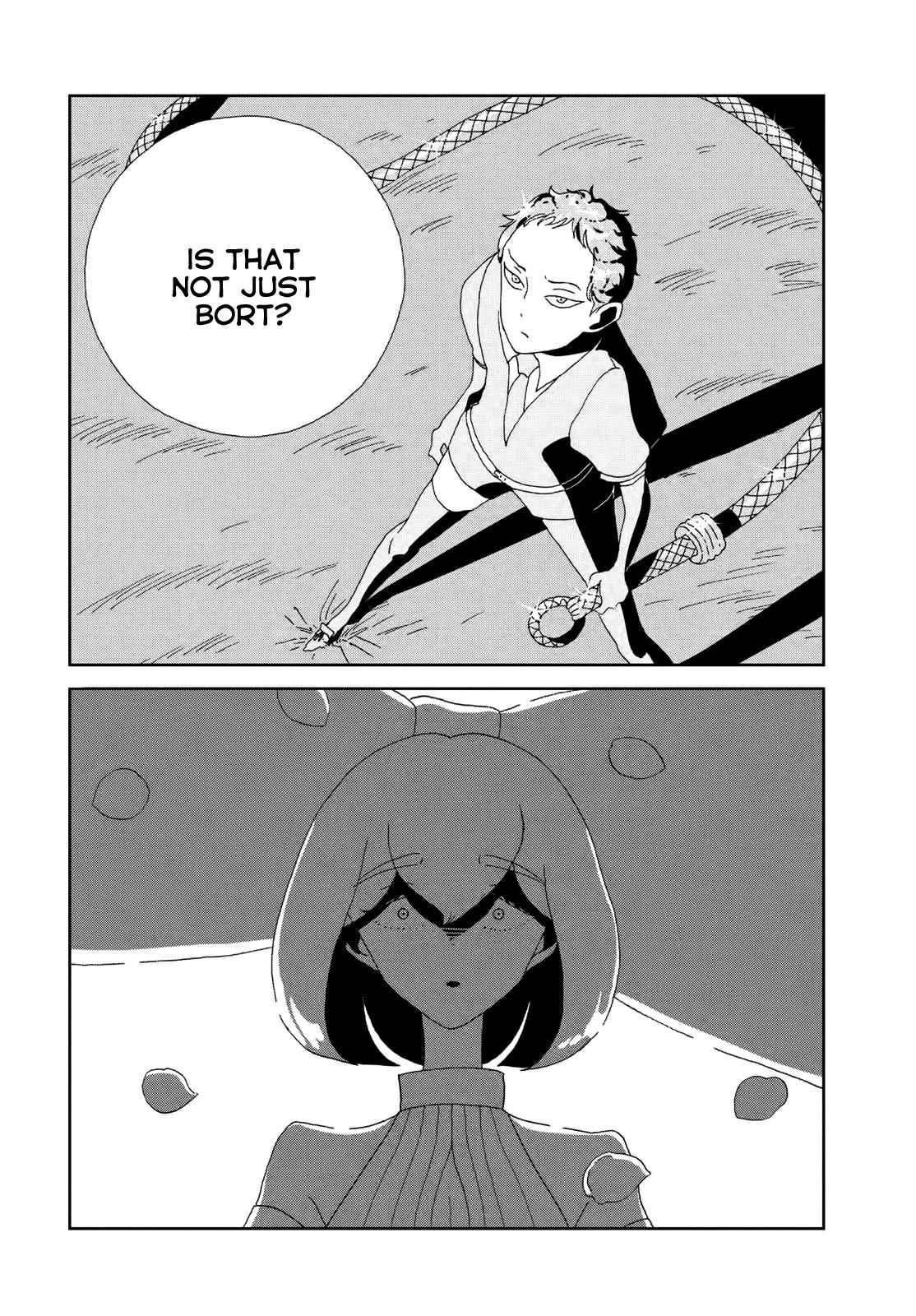 Land of the Lustrous Chap 86 - Next Chap 87