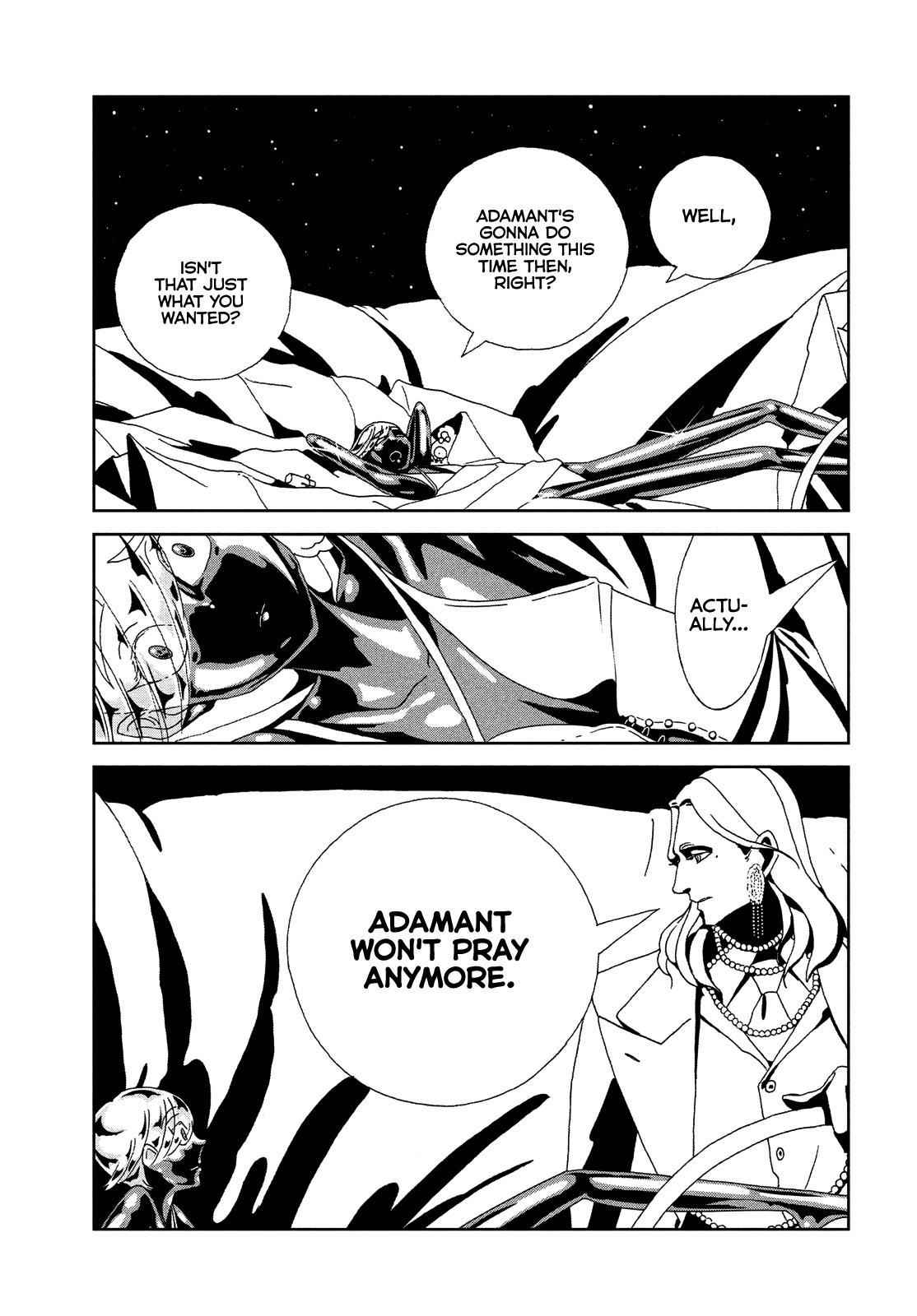 Land of the Lustrous Chap 88 - Next Chap 89