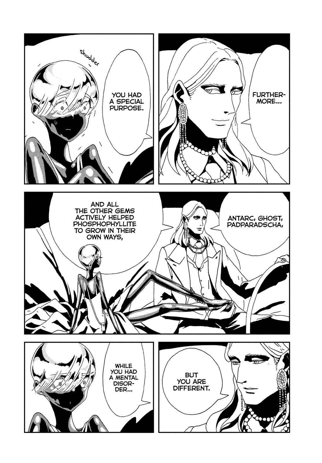 Land of the Lustrous Chap 88 - Next Chap 89