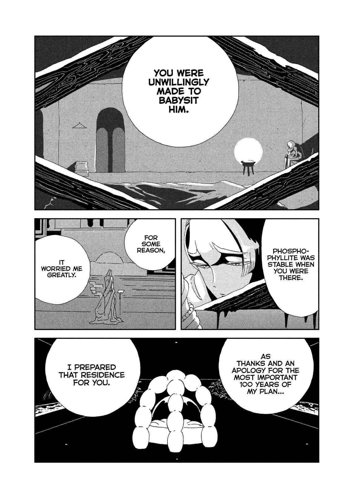 Land of the Lustrous Chap 88 - Next Chap 89