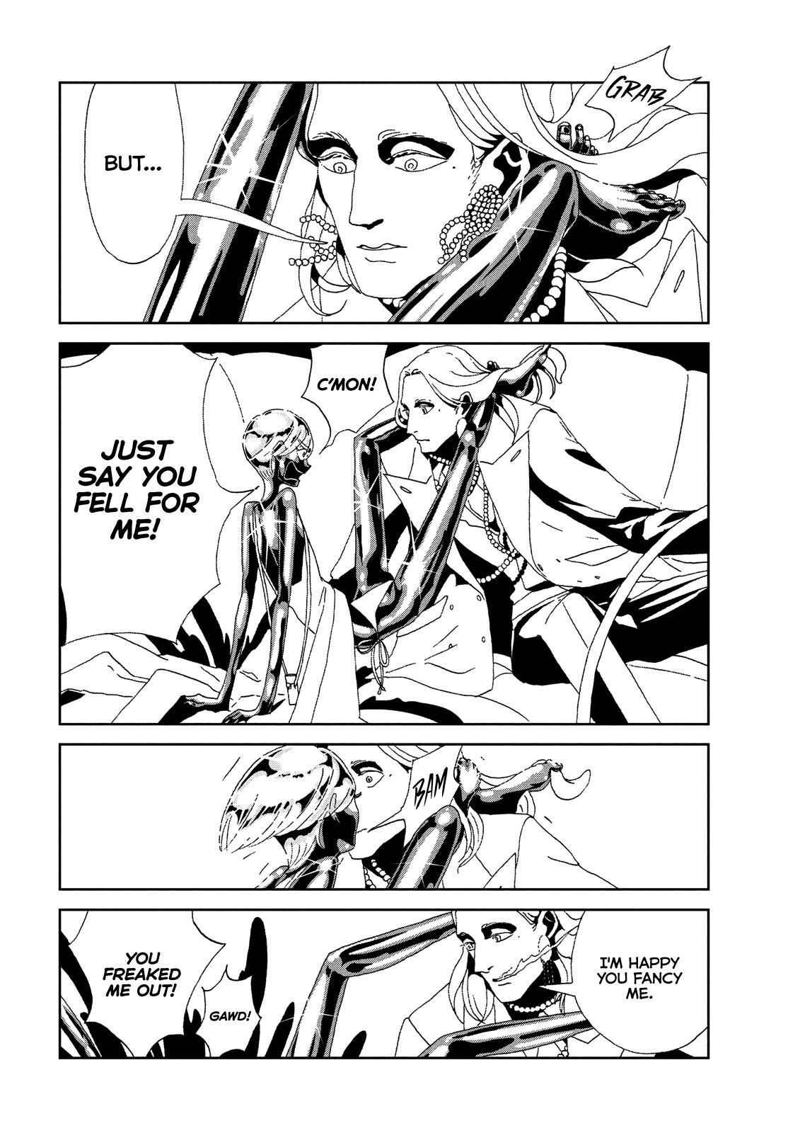 Land of the Lustrous Chap 88 - Next Chap 89