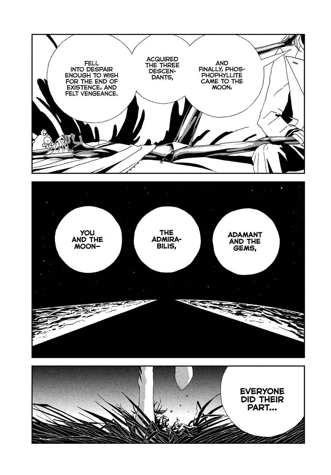 Land of the Lustrous Chap 88 - Next Chap 89