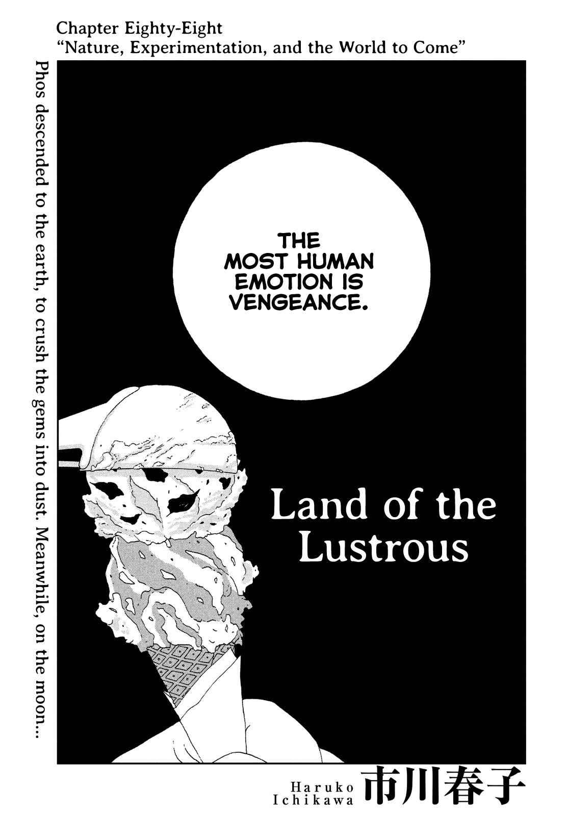 Land of the Lustrous Chap 88 - Next Chap 89