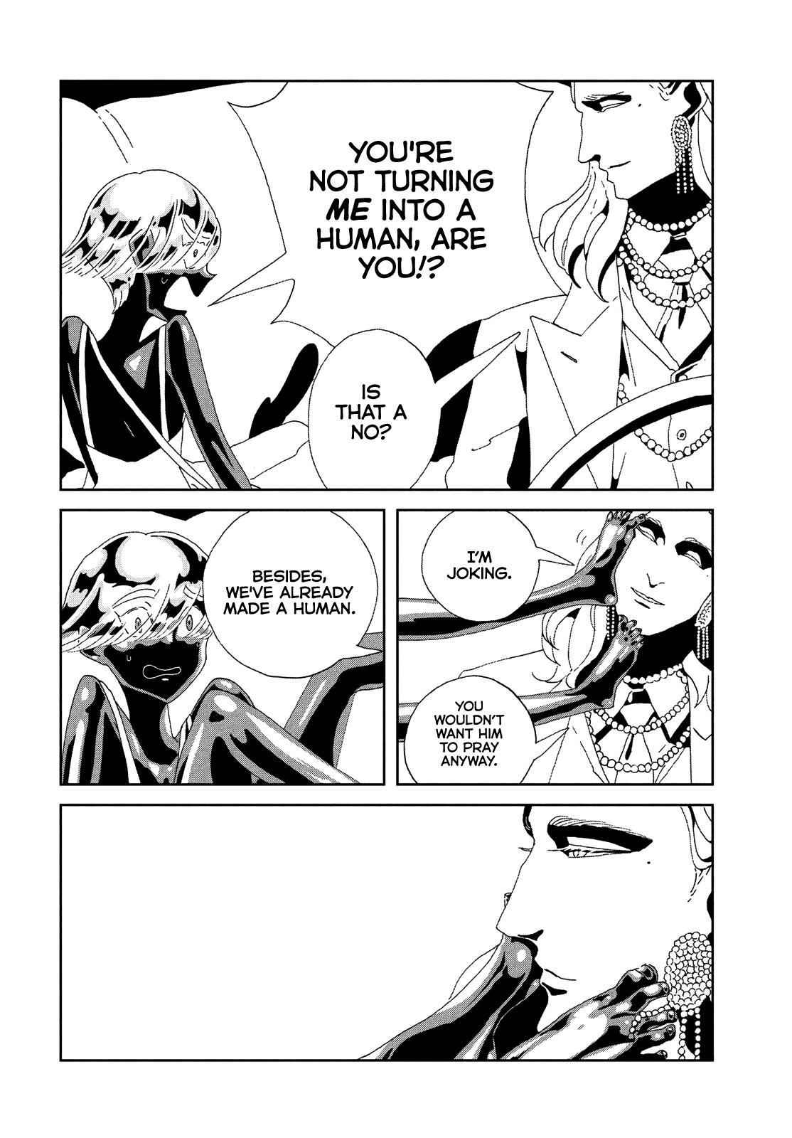 Land of the Lustrous Chap 88 - Next Chap 89