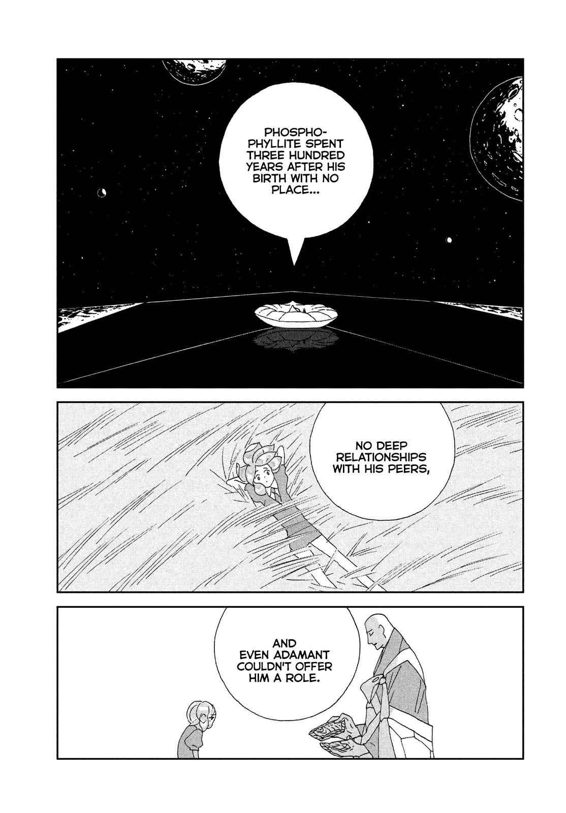 Land of the Lustrous Chap 88 - Next Chap 89