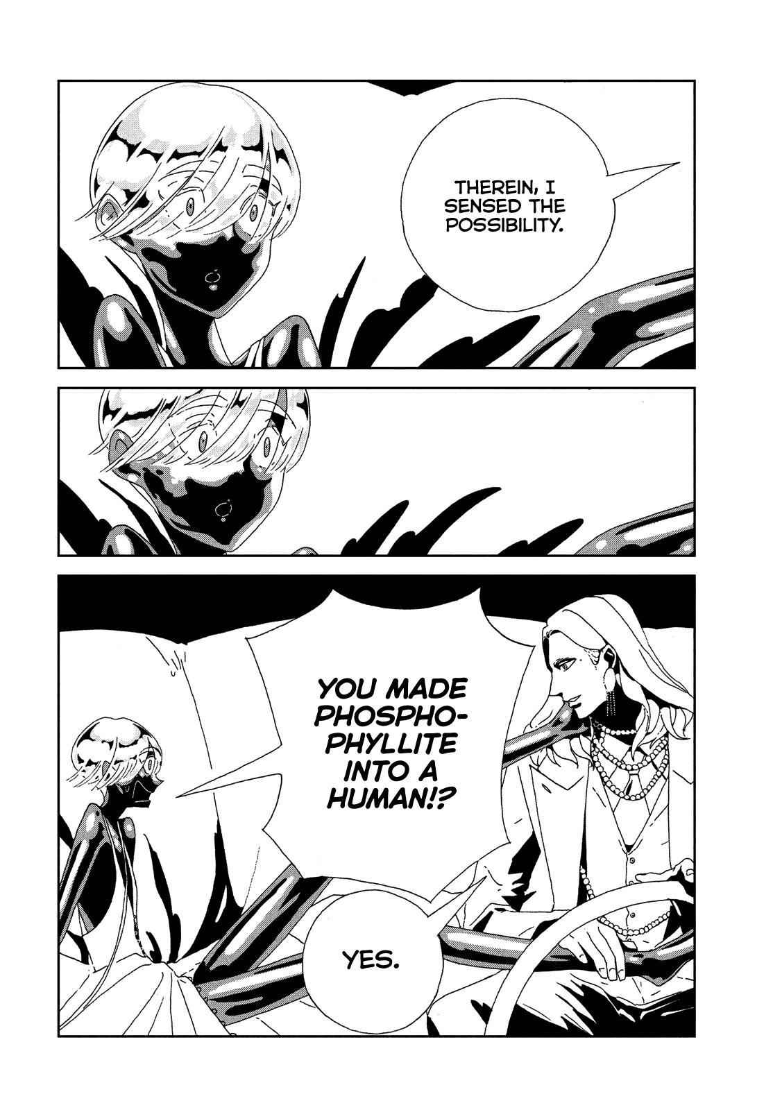 Land of the Lustrous Chap 88 - Next Chap 89