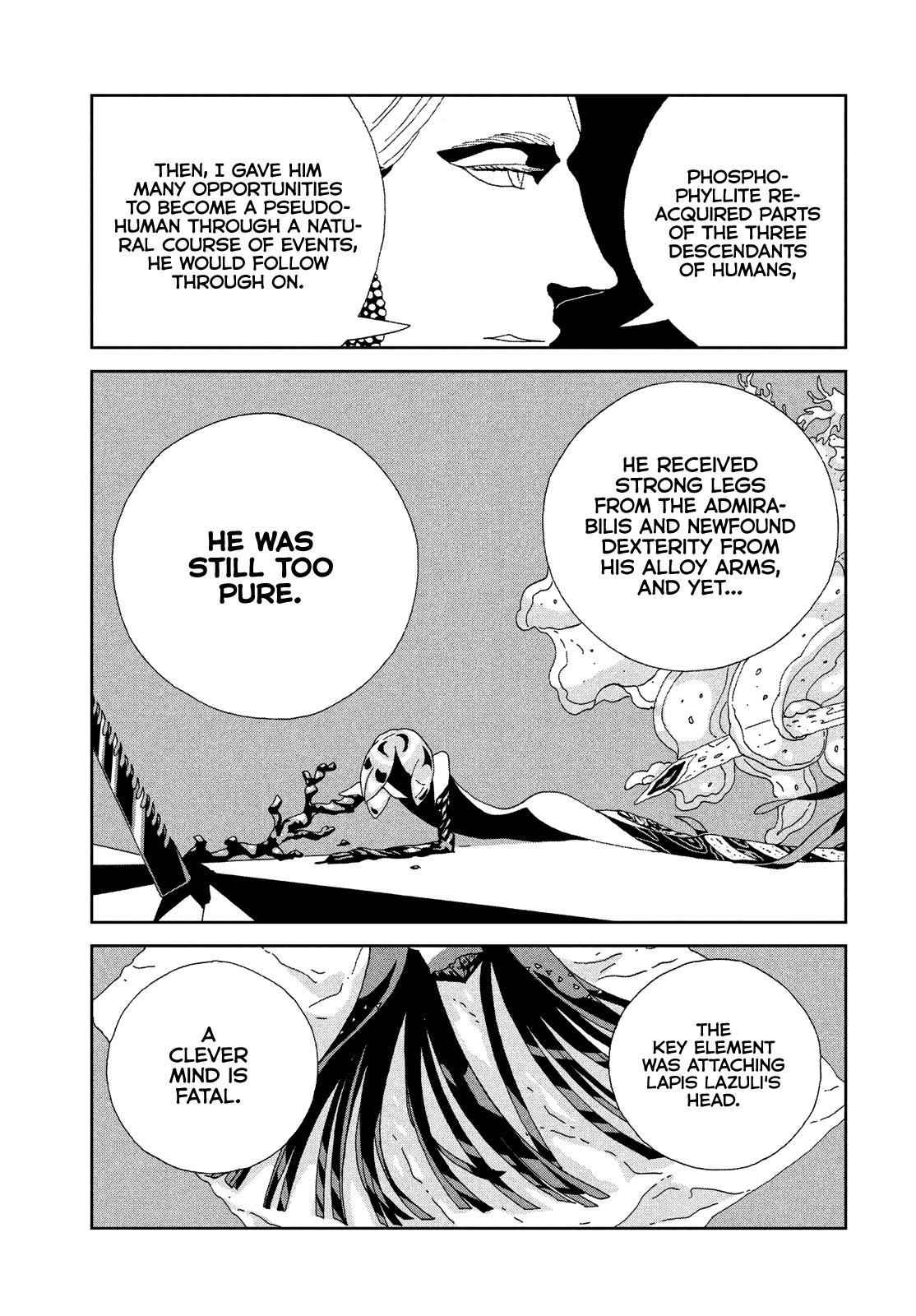 Land of the Lustrous Chap 88 - Next Chap 89