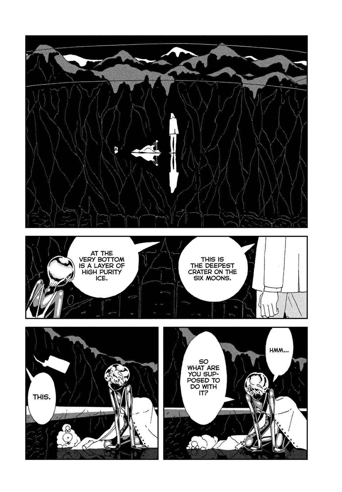 Land of the Lustrous Chap 88 - Next Chap 89