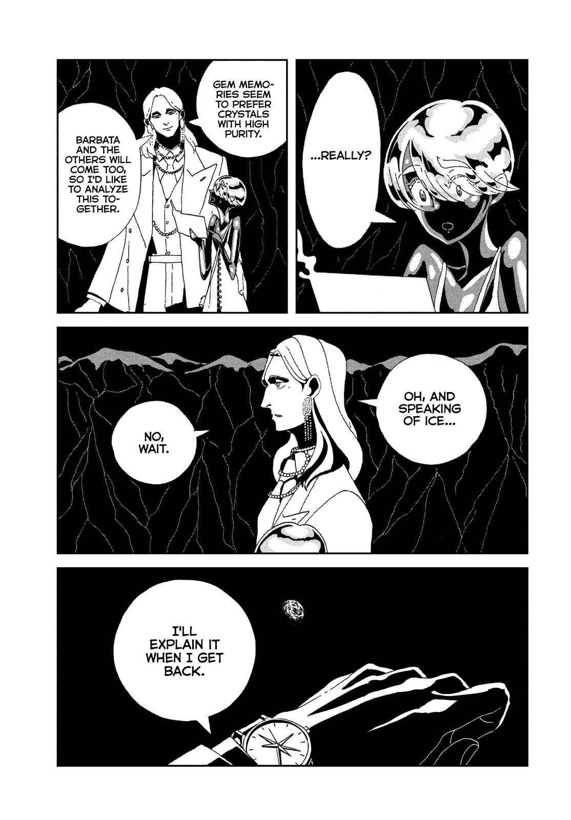 Land of the Lustrous Chap 88 - Next Chap 89