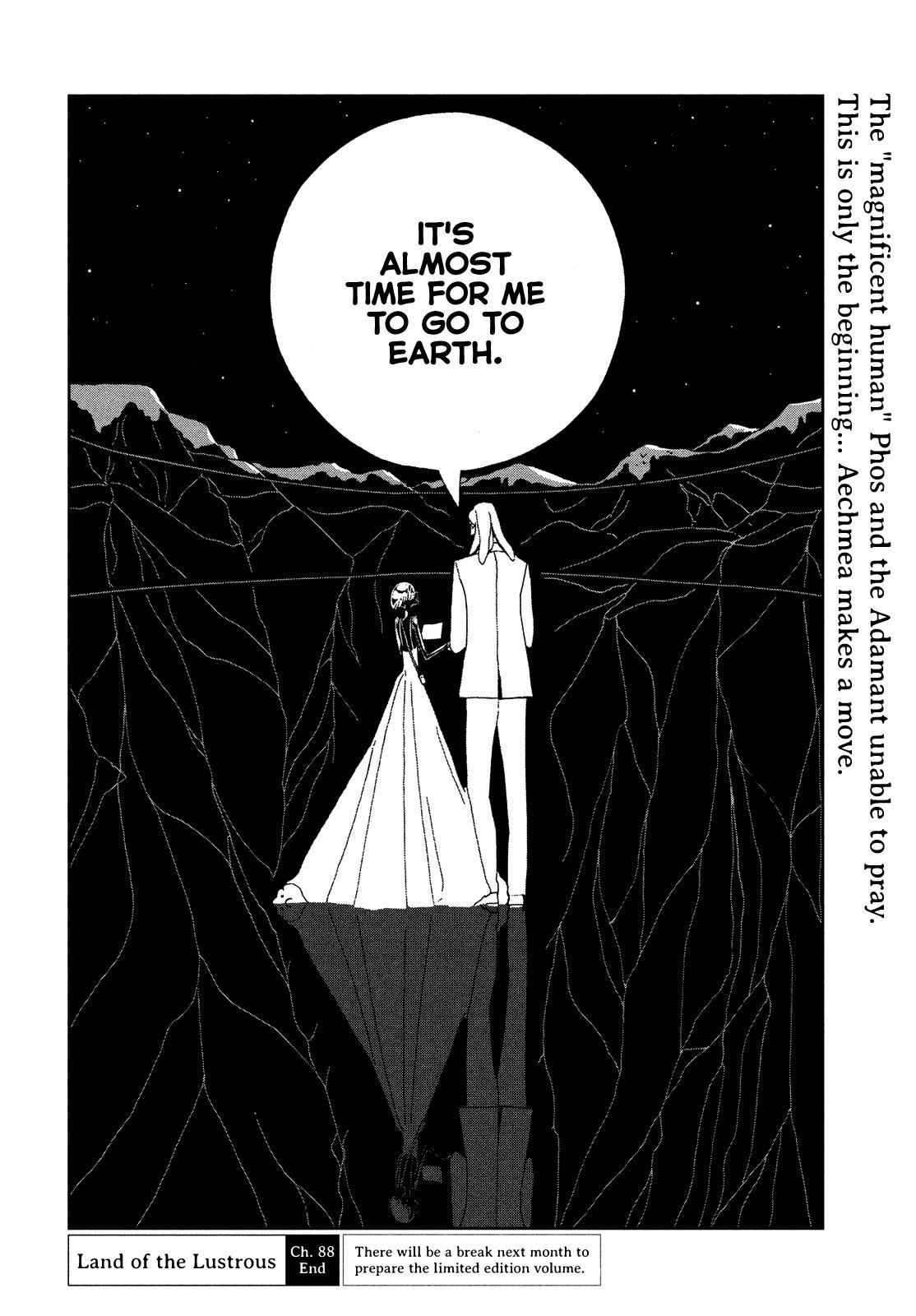 Land of the Lustrous Chap 88 - Next Chap 89