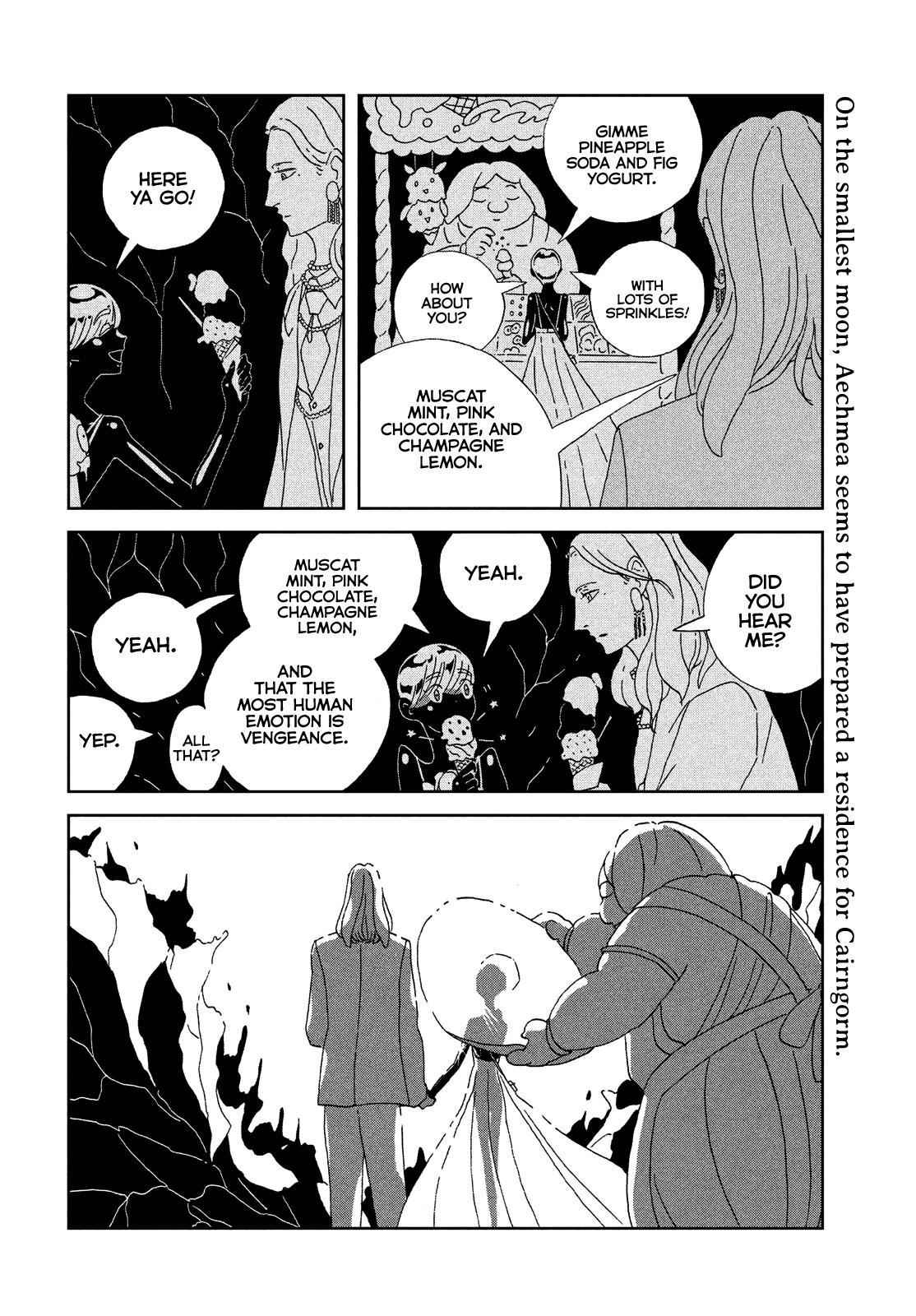 Land of the Lustrous Chap 88 - Next Chap 89