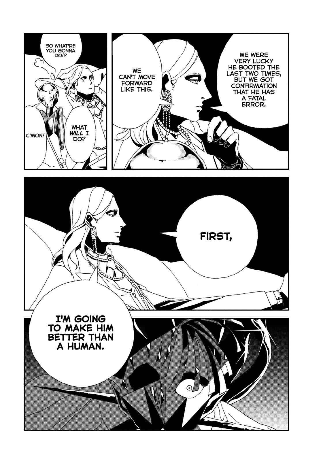 Land of the Lustrous Chap 88 - Next Chap 89