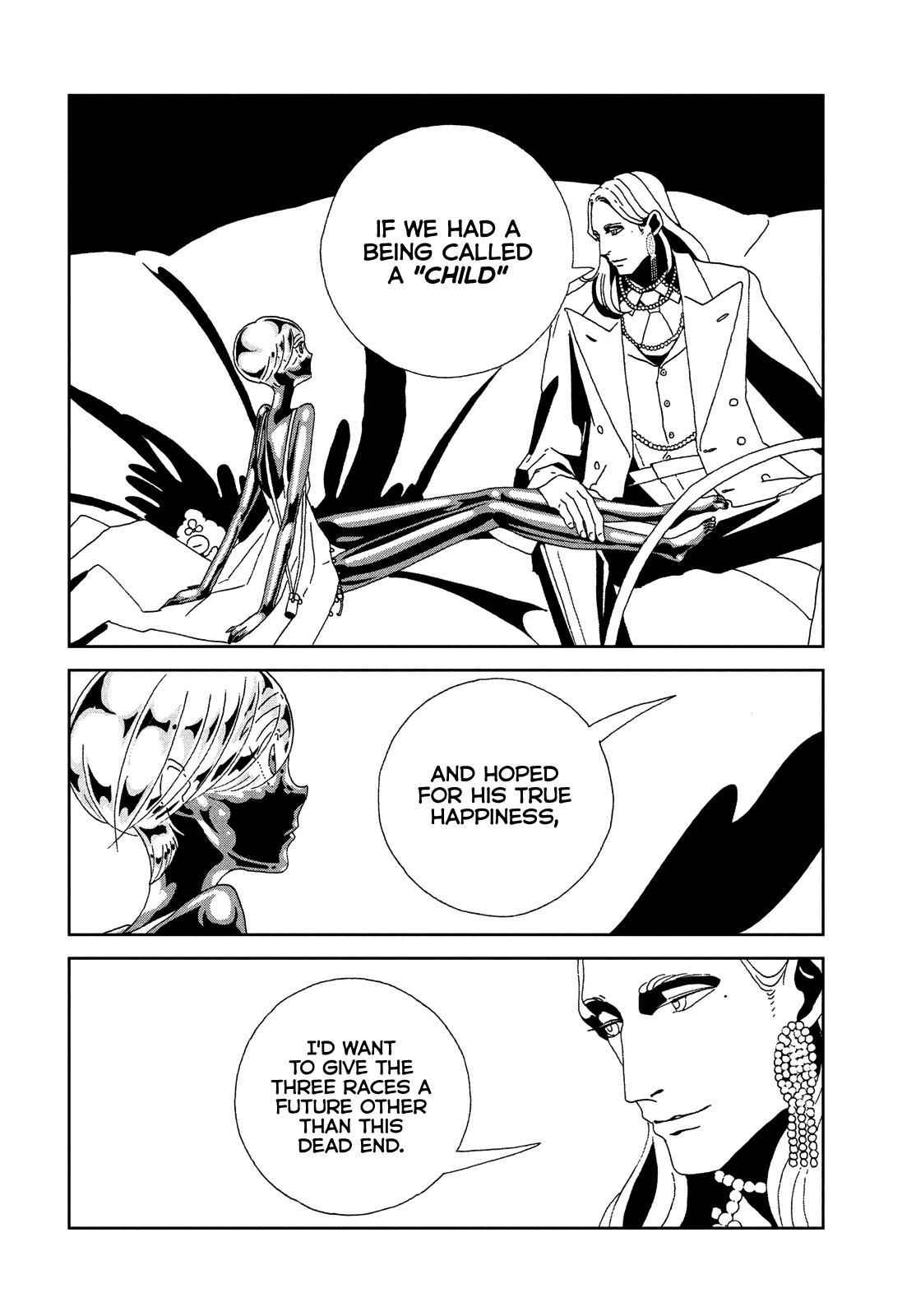 Land of the Lustrous Chap 88 - Next Chap 89