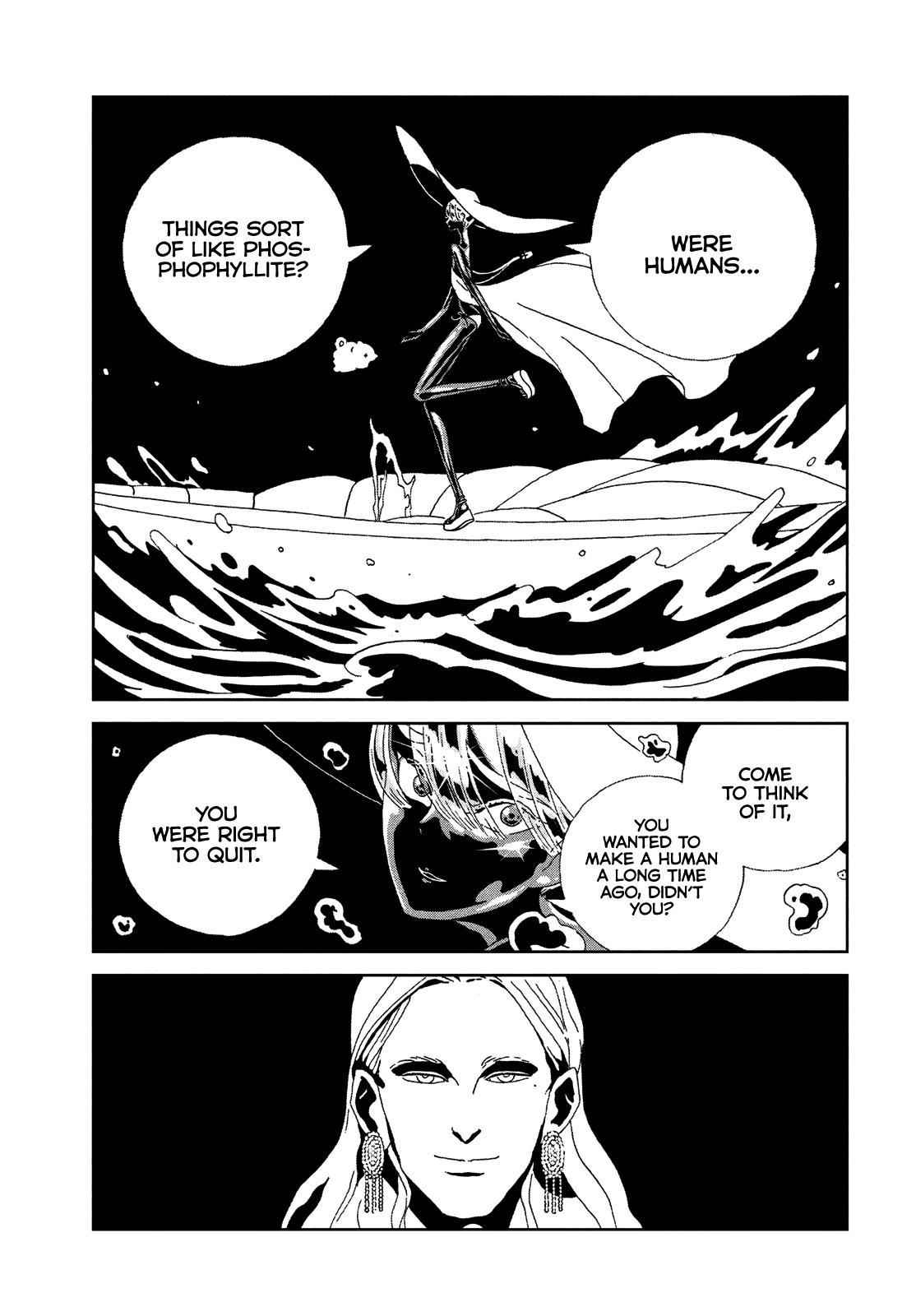 Land of the Lustrous Chap 88 - Next Chap 89