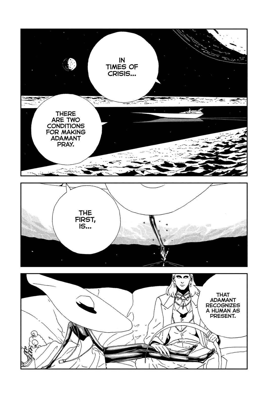 Land of the Lustrous Chap 88 - Next Chap 89