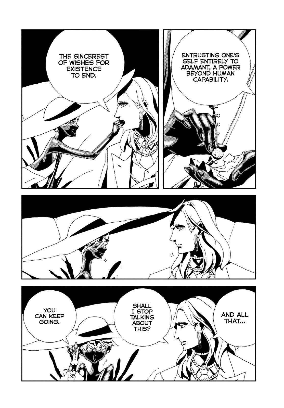 Land of the Lustrous Chap 88 - Next Chap 89
