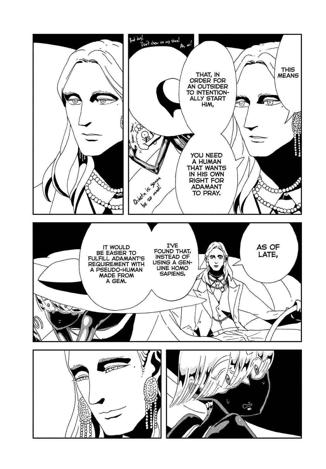 Land of the Lustrous Chap 88 - Next Chap 89