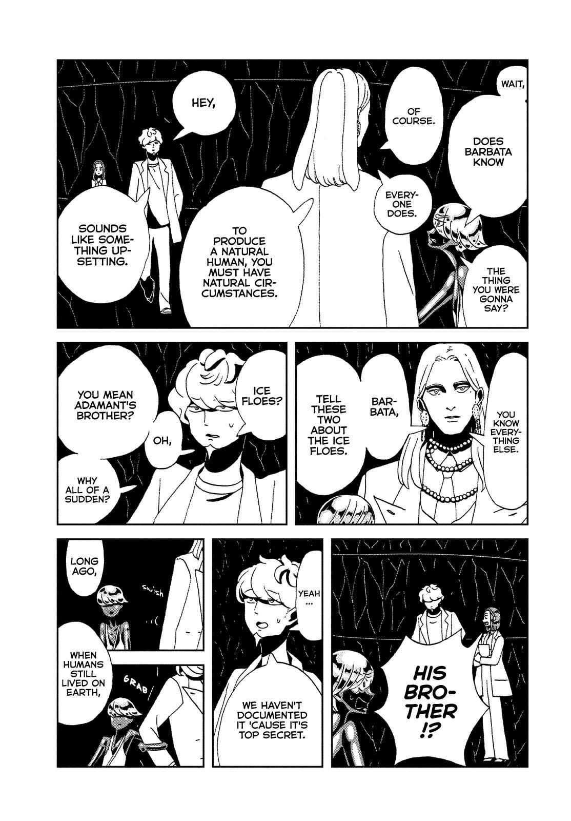 Land of the Lustrous Chap 89 - Next Chap 90